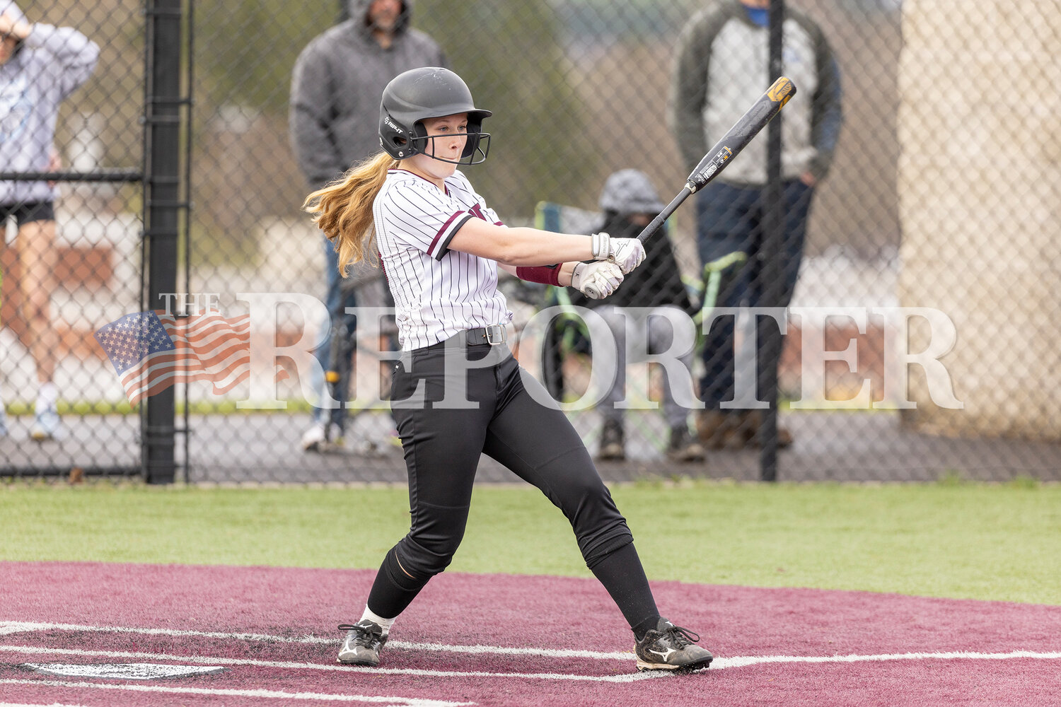 Sidney’s Chloie Taylor bats during her team’s win over Unatego Friday, April 12.